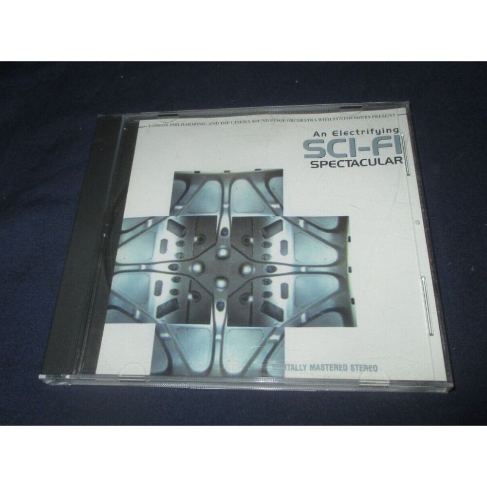 An Electrifying Sci-Fi Spectacular Soundtrack (CD, 1996, Various Artists, MTL)